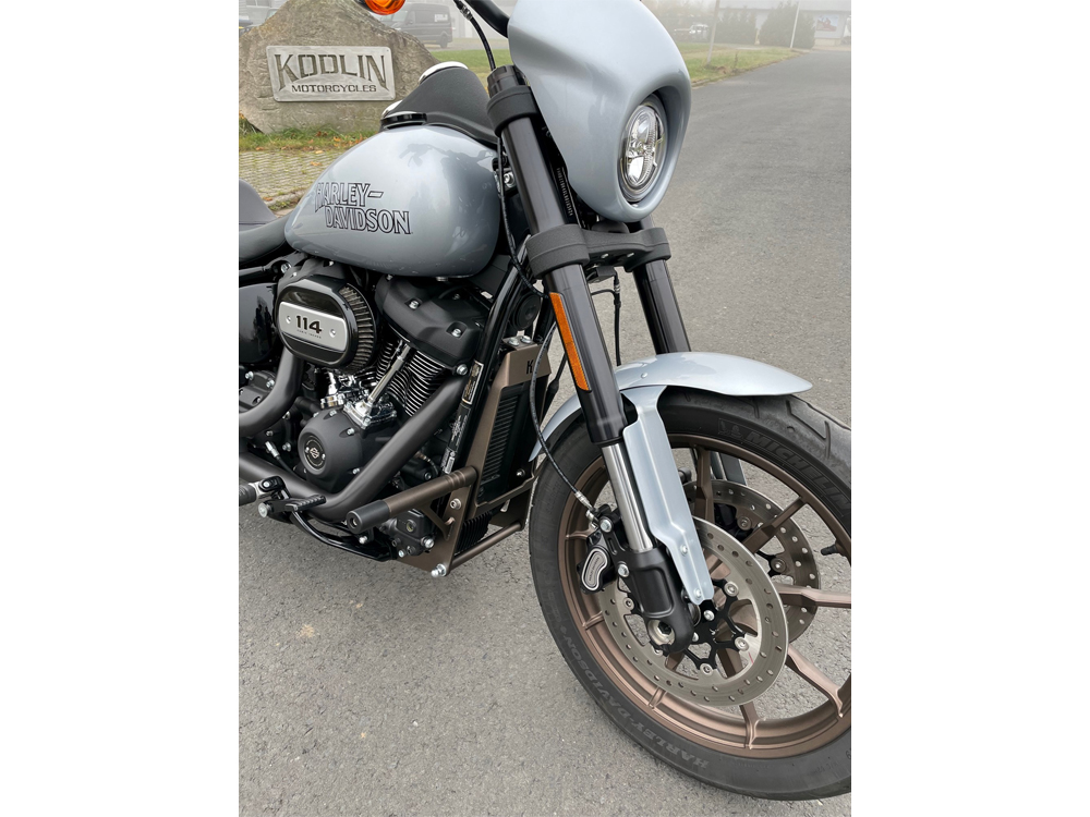 Kodlin Front Engine Guard Crash Bar – Bronze. Fits Softail 2018-2024