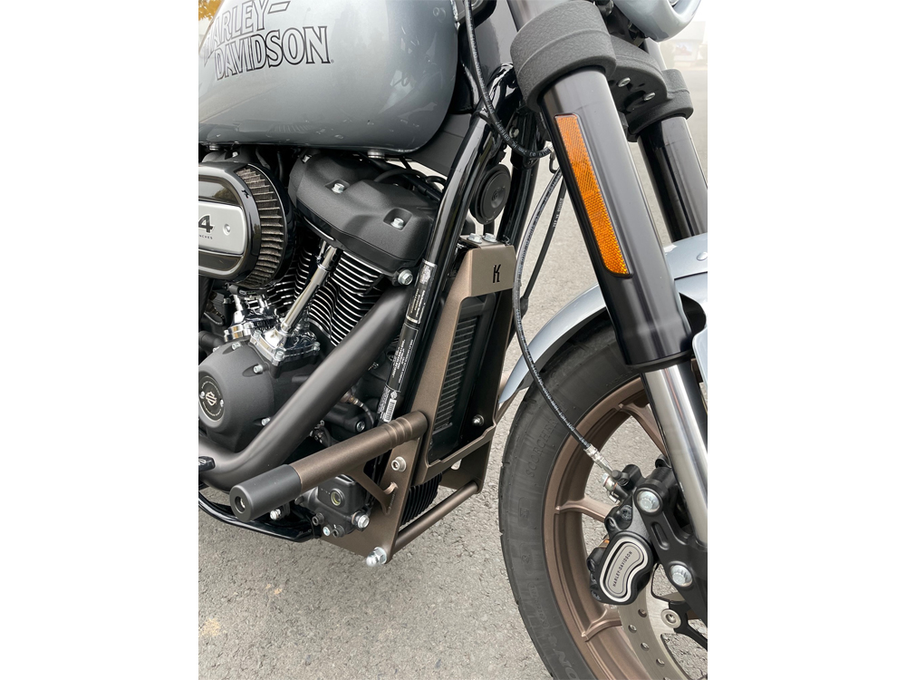 Kodlin Front Engine Guard Crash Bar – Bronze. Fits Softail 2018-2024