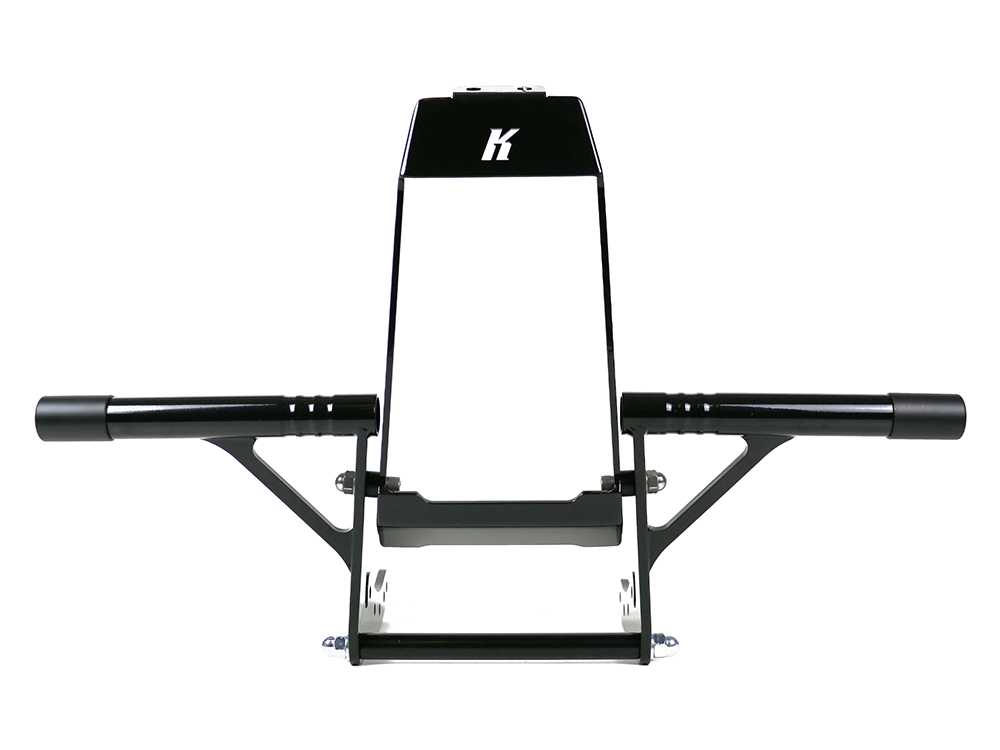 Kodlin Front Engine Guard Crash Bar – Black. Fits Softail 2018-2024