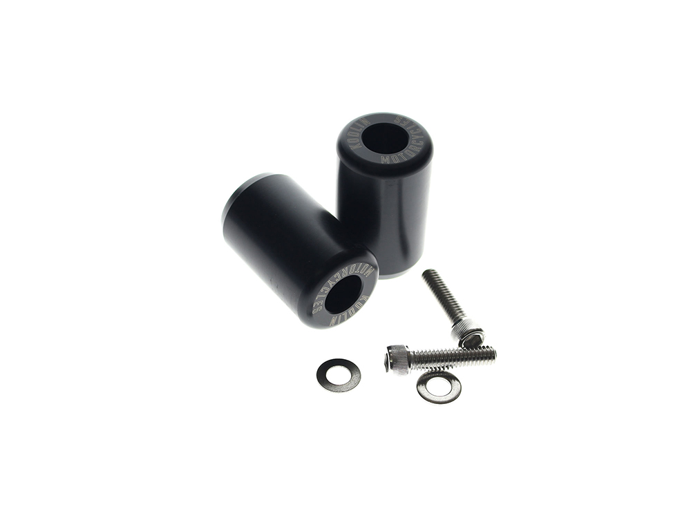 Kodlin Replacement End Cap Sliders for Kodlin Engine Guard Crash Bars.