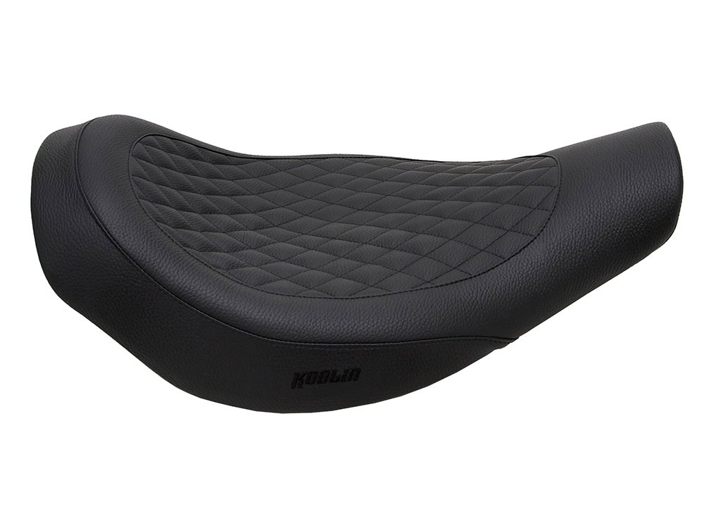 Kodlin Fred Kodlin Diamond Stitch Solo Seat – Black. Fits Breakout 2018-2022 with OEM Fuel Tank & Kodlin Rear Fender.