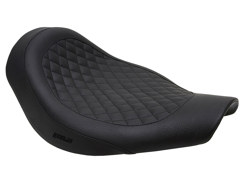 Kodlin Fred Kodlin Diamond Stitch Solo Seat – Black. Fits Breakout 2018-2022 with OEM Fuel Tank & Kodlin Rear Fender.