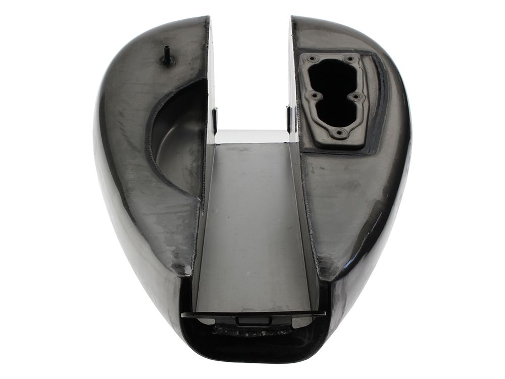 Kodlin Stretched Fuel Tank. Suits M8 Softail 2018up. Raw.