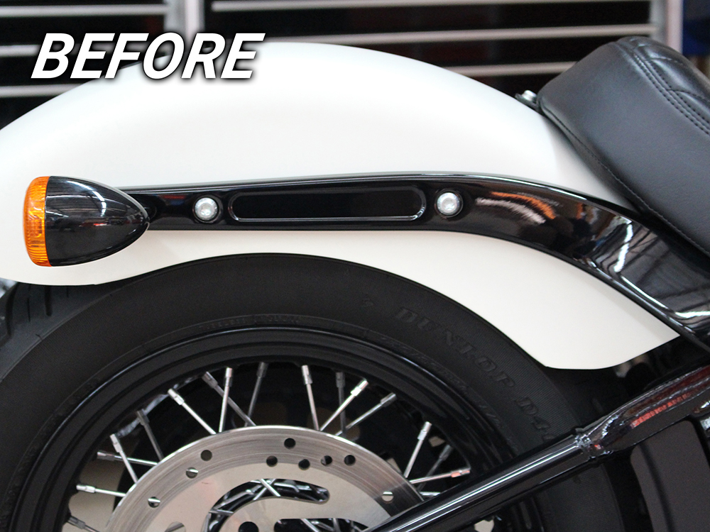 Kodlin Lowering Kit. Fits Softail 2018up without OEM Pre Load Adjuster.
