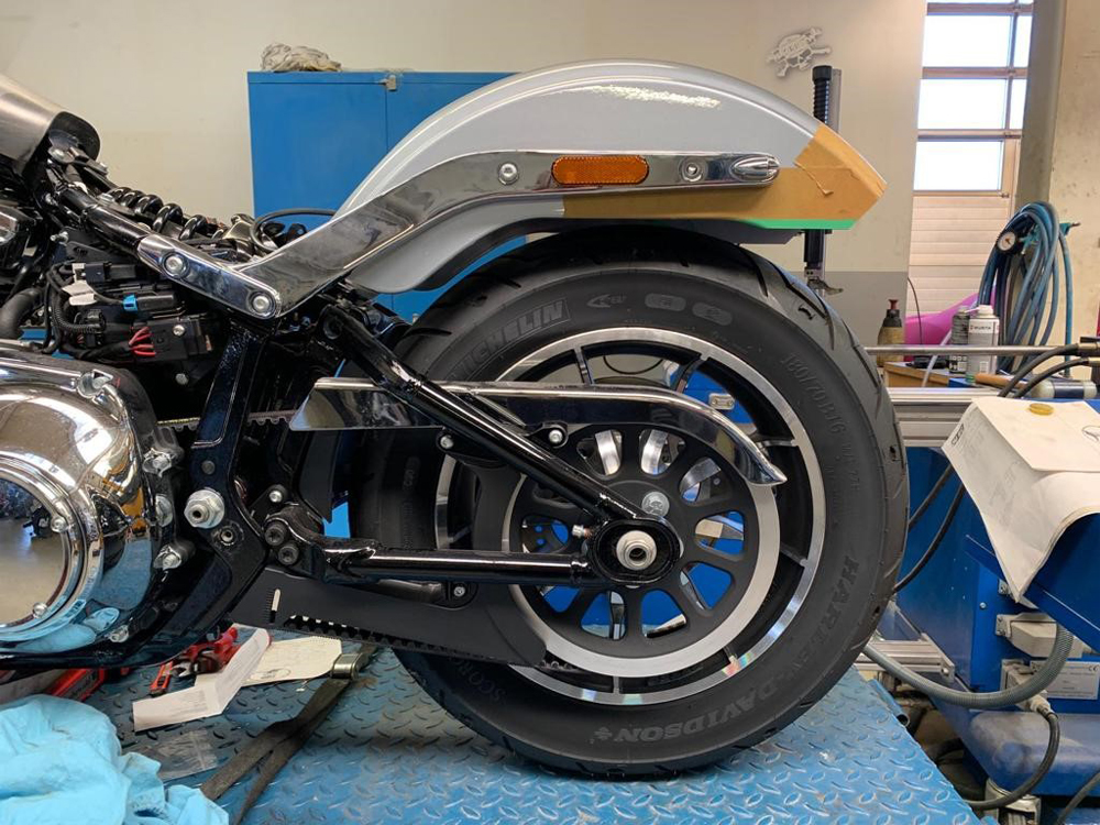Lift Kit; Shock Extension M8