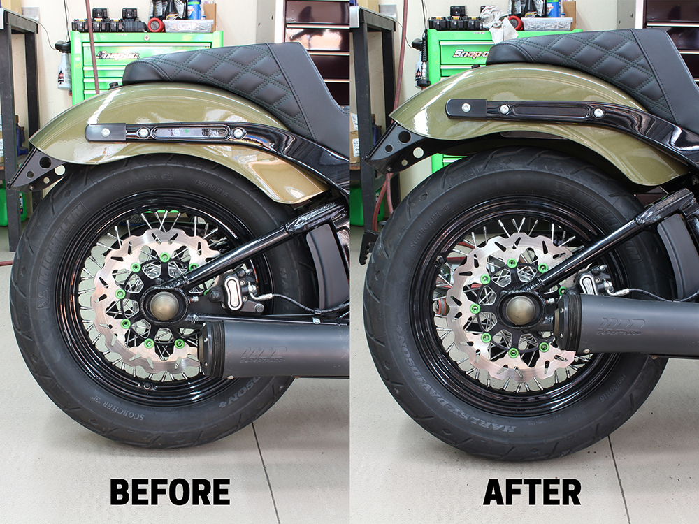 Lift Kit; Shock Extension M8