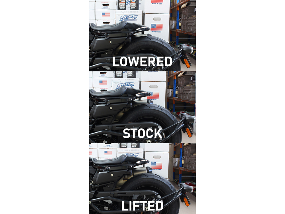 Kodlin 1in. Lowering Kit. Fits Sportster S 2021up.