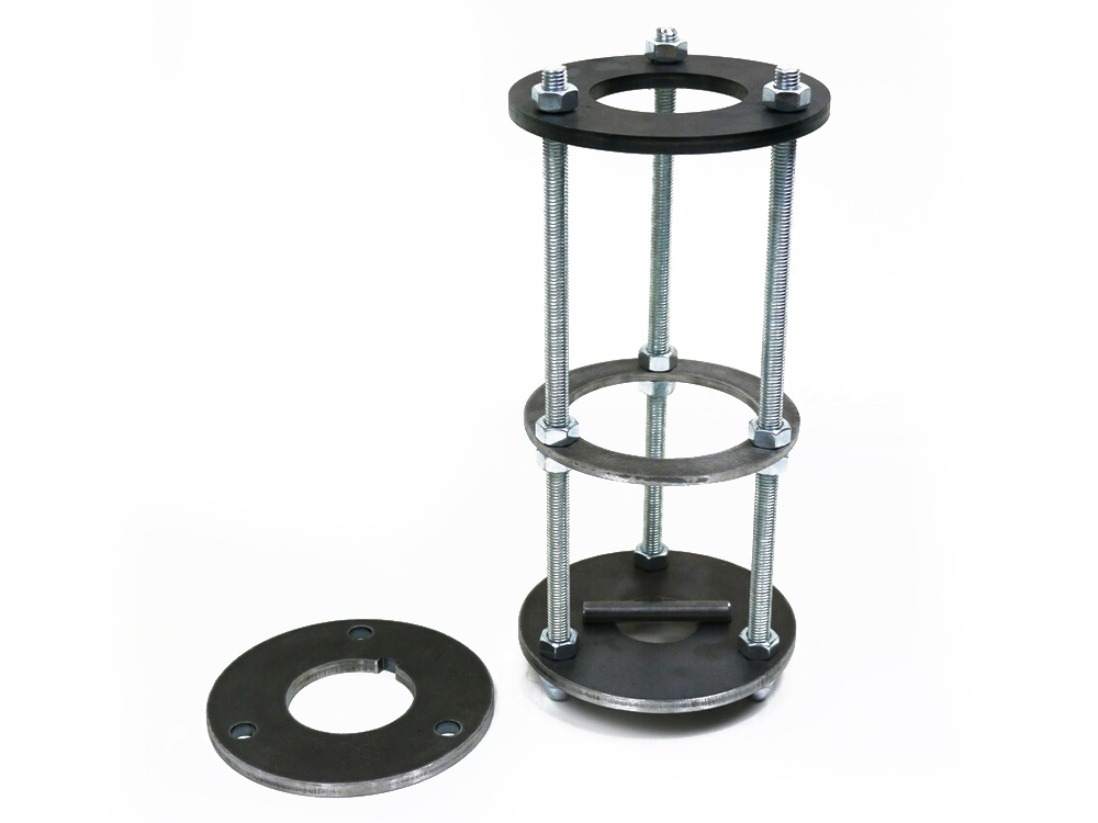 Kodlin Shock Spring Compression Tool. Fits M8 Softail Models 2018up.