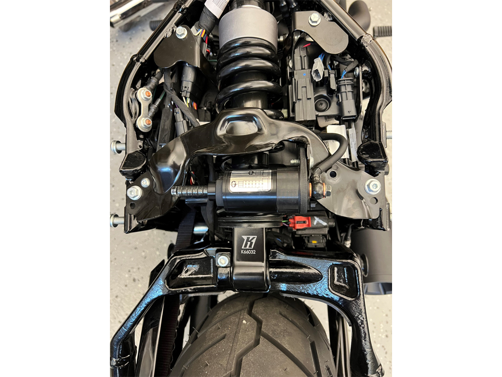 Lift Kit; Shock Extension M8