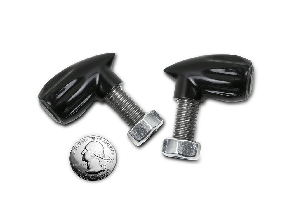 Kodlin Rear Neowise Grooved Bullet Run/Brake/Turn Signals – Black