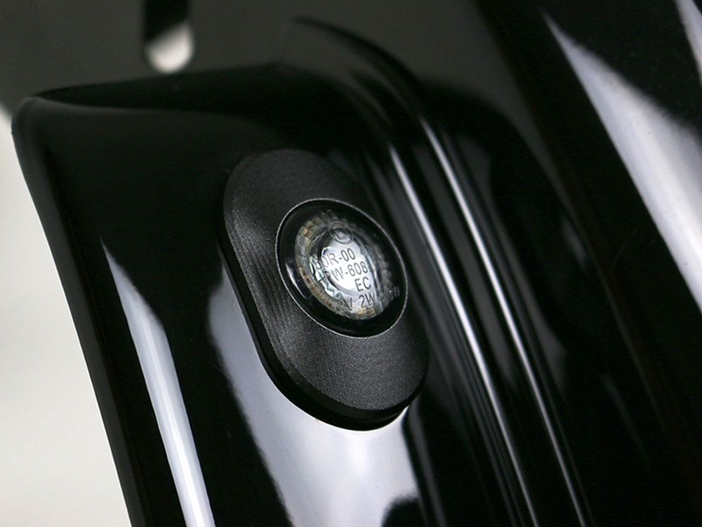 Kodlin Sleek Run/Turn/Brake LED Lights. Smoked Lens & Black Housing. Fits Street Glide 2006-2023, Road Glide Special 2015-2023, Road King Special 2017up