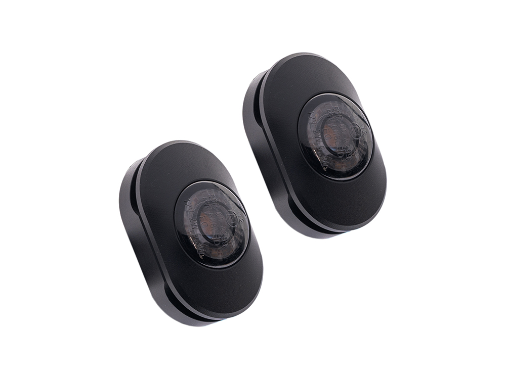 Kodlin Sleek Run/Turn/Brake LED Lights. Smoked Lens & Black Housing. Fits Street Glide 2006-2023, Road Glide Special 2015-2023, Road King Special 2017up