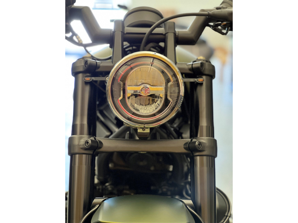 Headlight Bracket; RH1250%2721up Blk