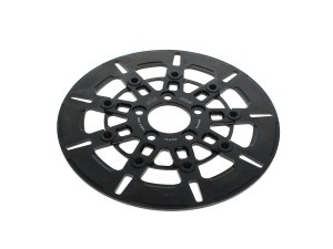 Kodlin 11.5in. Rear 9-Spoke Disc Rotor – Black Band & Black Carrier. Fits Big Twin 2000up & Sportster 2000-2010. Kodlin 11.5in. Rear 9-Spoke Disc Rotor – Black Band & Black Carrier. Fits Big Twin 2000up & Sportster 2000-2010.