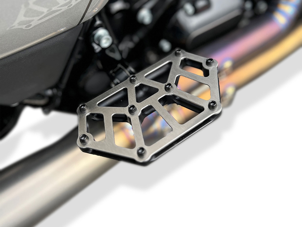 Kodlin NXL Mini Boards without Adapters – Black & Stainless.