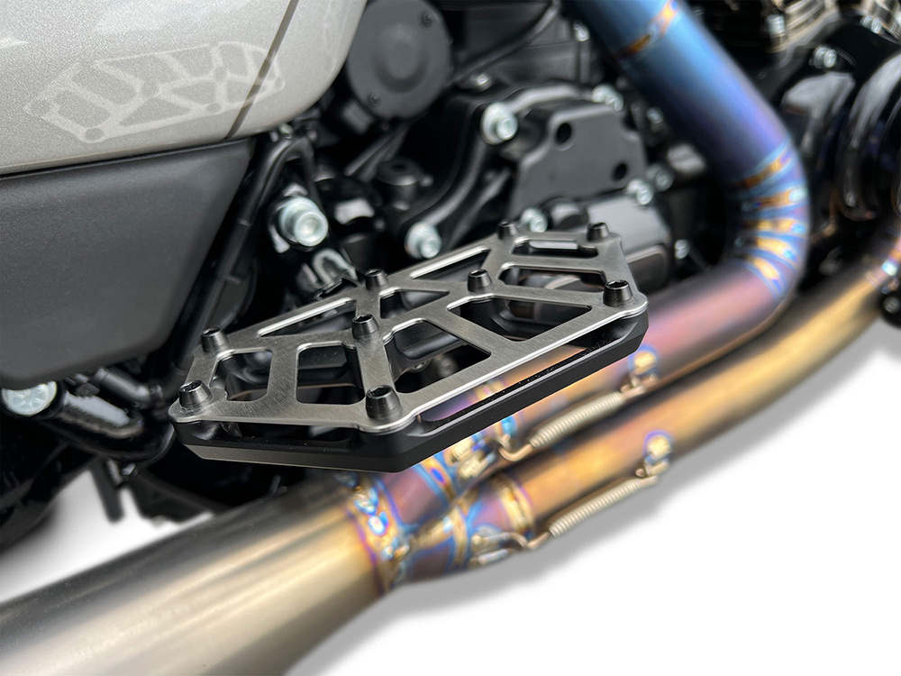 Kodlin NXL Mini Boards without Adapters – Black & Stainless.