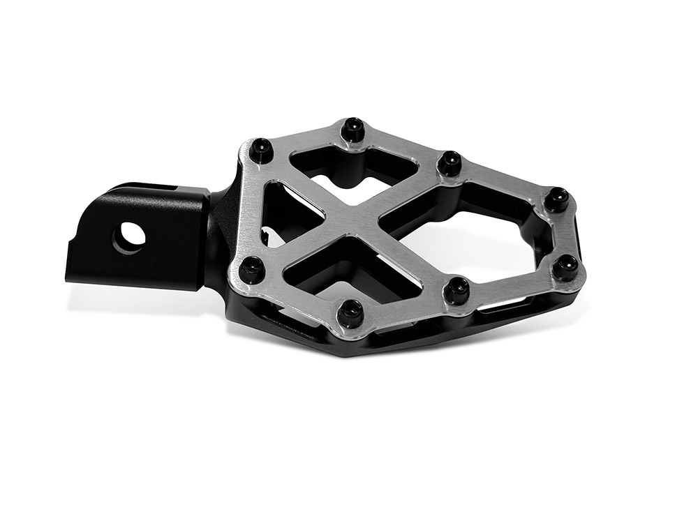 Footpegs; NXL Blk & SS S/Tail%2718up,