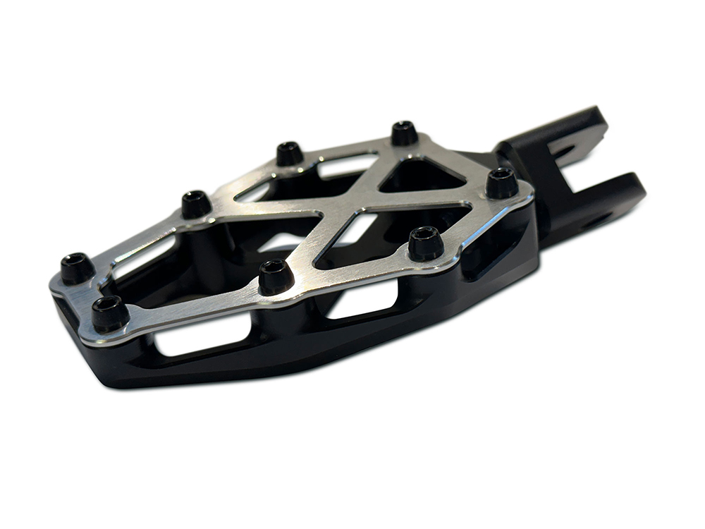 Footpegs; NXL Blk & SS S/Tail%2718up,
