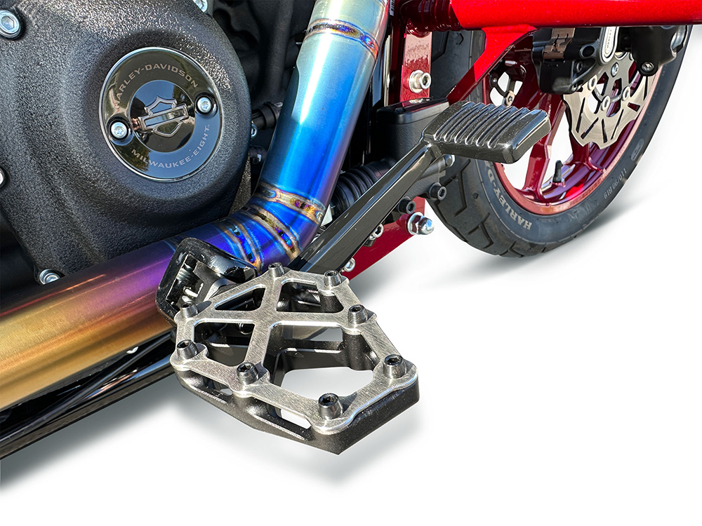Footpegs; NXL Blk & SS S/Tail%2718up,
