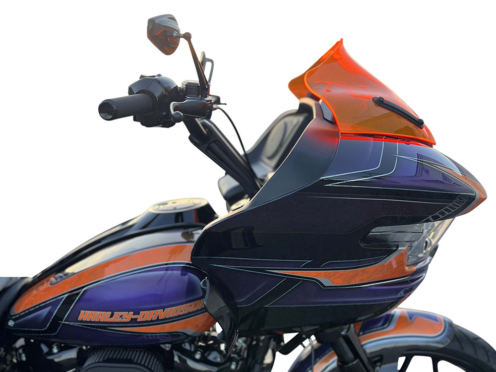 Kodlin 10in. Pullback Accent Pro Riser Kit – Black. Fits 1.25in. Handlebar.