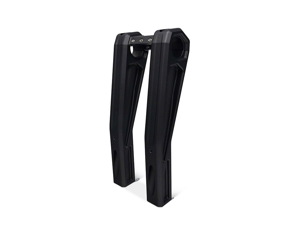 Kodlin 10in. Pullback Accent Pro Riser Kit – Black. Fits 1.25in. Handlebar.