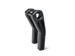 Kodlin 8in. Pullback Accent Pro Riser Kit – Black. Fits 1.25in. Handlebar. Kodlin 8in. Pullback Accent Pro Riser Kit – Black. Fits 1.25in. Handlebar.