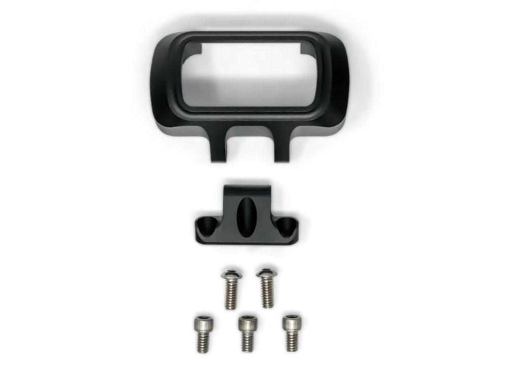 Gauge Housing; Accent Pro Riser