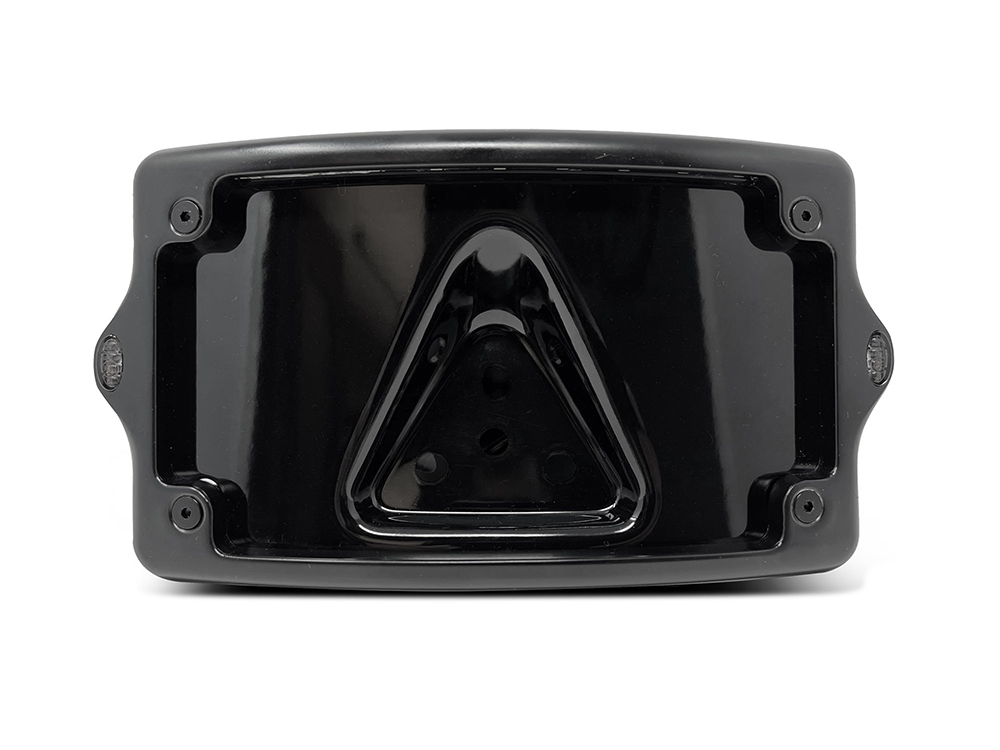 N/Plate Frame; Curved Elypse 3-1