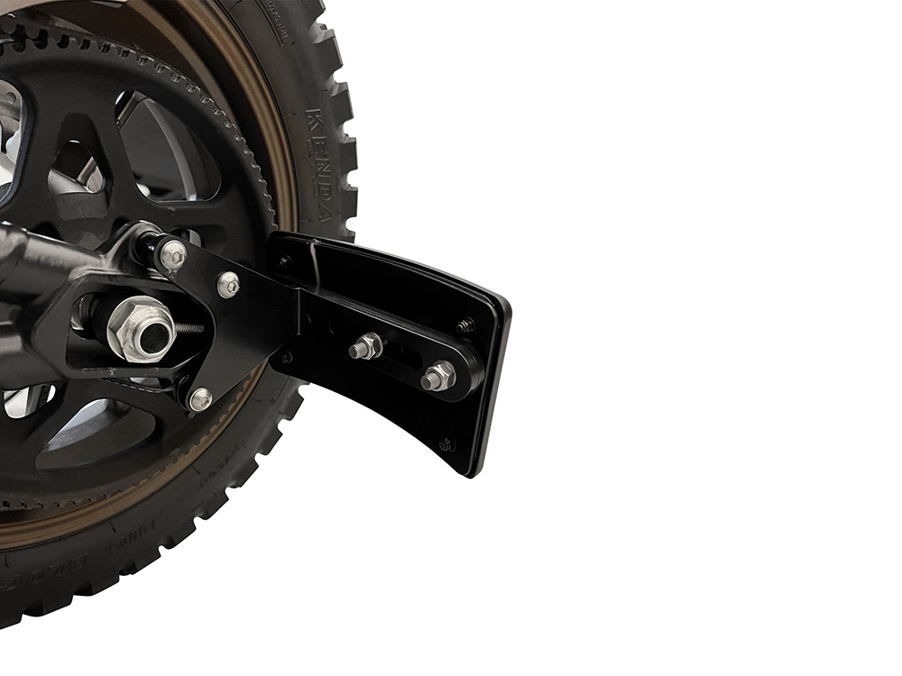 Kodlin Side Mount Number Plate Bracket. Fits Sportster S 2021up.