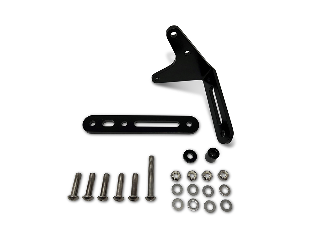 Kodlin Side Mount Number Plate Bracket. Fits Sportster S 2021up.