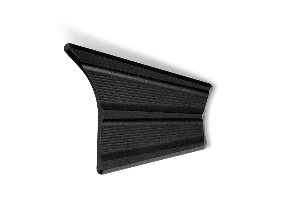 Kodlin Horn Relocation Kit – Black. Fits CVO Touring 2023up & Street Glide & Road Glide 2024up.