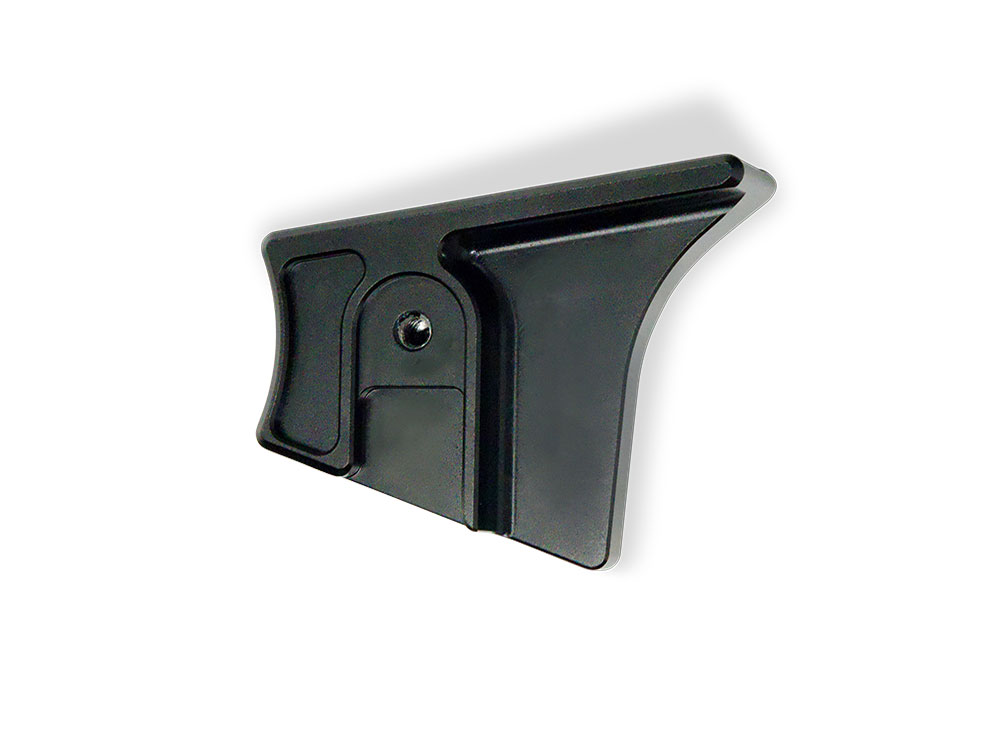 Horn Relocation Kit; Blk