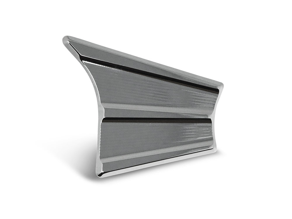 Kodlin Horn Relocation Kit – Chrome. Fits CVO Touring 2023up & Street Glide & Road Glide 2024up.