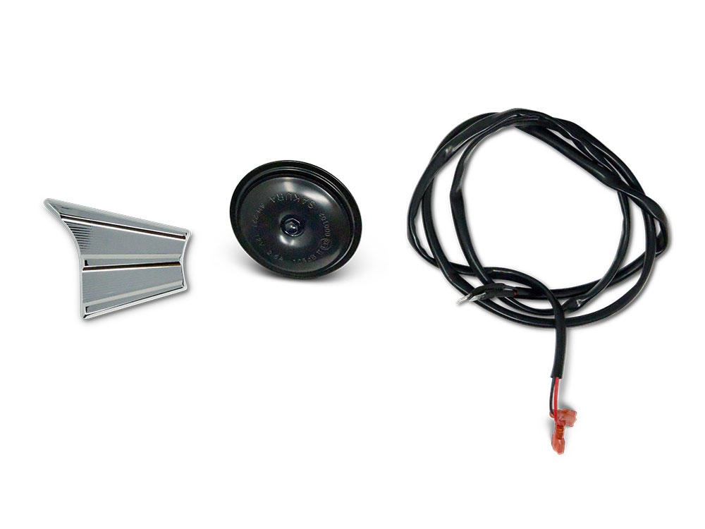 Horn Relocation Kit; Chr