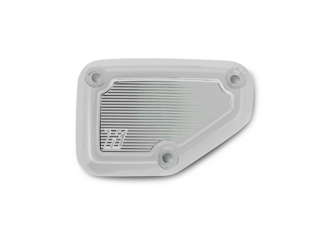 Kodlin Front Master Cylinder Cover – Chrome. Fits CVO Touring 2023up & Street Glide & Road Glide 2024up.