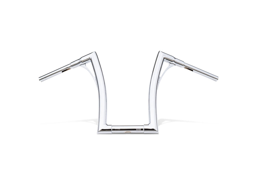 Kodlin 17in. x 1-1/2in. Flowbar Extra Tall Ape – Chrome.