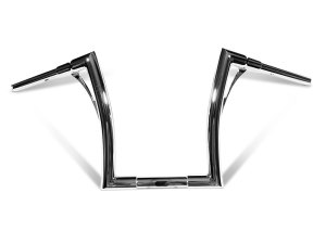 Kodlin 15in. x 1-1/2in. Flowbar Tall Ape – Chrome. Fits Road Glide 2015-2023 Kodlin 15in. x 1-1/2in. Flowbar Tall Ape – Chrome. Fits Road Glide 2015-2023