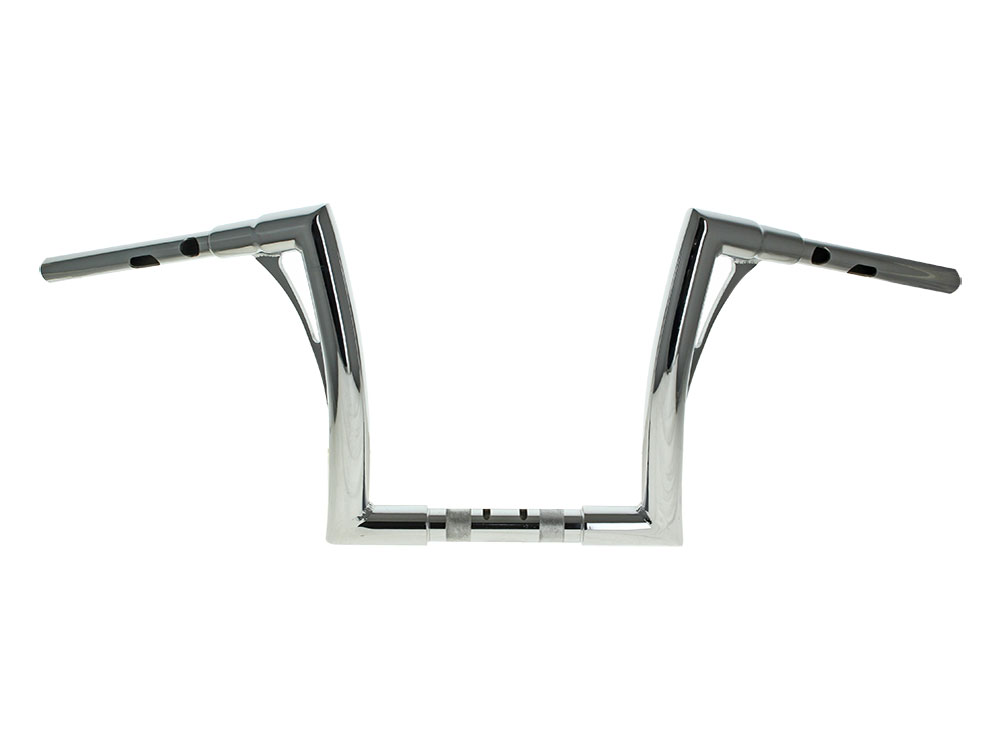 Kodlin 12.5in. x 1-1/2in. Flowbar Medium Ape – Chrome. Fits CVO Road Glide 2023up & Road Glide 2024up.