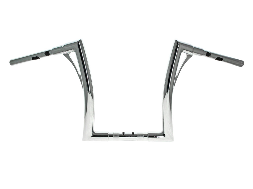 Kodlin 15in. x 1-1/2in. Flowbar Tall Ape – Chrome. Fits CVO Road Glide 2023up & Road Glide 2024up.