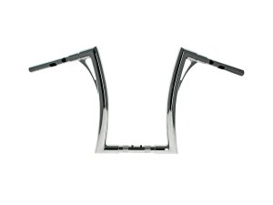 Kodlin 17in. x 1-1/2in. Flowbar Extra Tall Ape – Chrome. Fits CVO Road Glide 2023up & Road Glide 2024up. Kodlin 17in. x 1-1/2in. Flowbar Extra Tall Ape – Chrome. Fits CVO Road Glide 2023up & Road Glide 2024up.