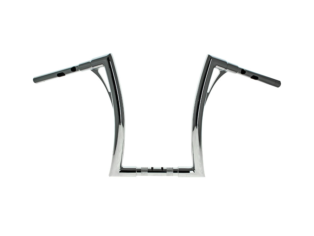 Kodlin 17in. x 1-1/2in. Flowbar Extra Tall Ape – Chrome. Fits CVO Road Glide 2023up & Road Glide 2024up.