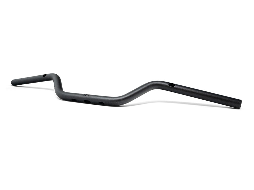 Kodlin Aluminum Track Bars 1in.- Black. Fits CVO Touring 2023up, Street Glide & Road Glide 2024up, Touring 2025up & Softail 2025up