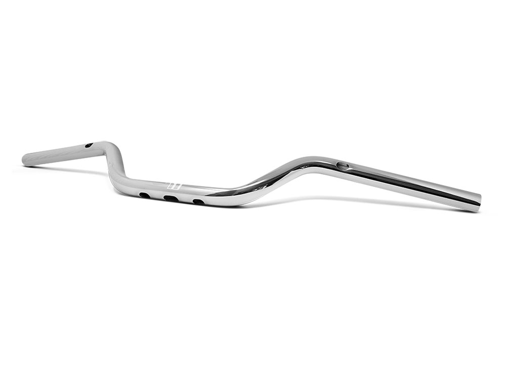 Kodlin Aluminum Track Bars 1in.- Chrome. Fits CVO Touring 2023up, Street Glide & Road Glide 2024up, Touring 2025up & Softail 2025up