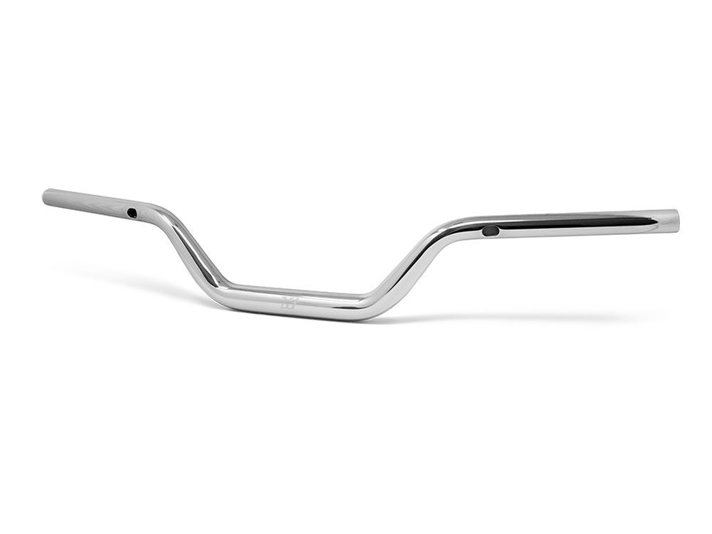 Kodlin Aluminum Track Bars 1-1/4in.- Chrome. Fits CVO Touring 2023up, Street Glide & Road Glide 2024up, Touring 2025up & Softail 2025up