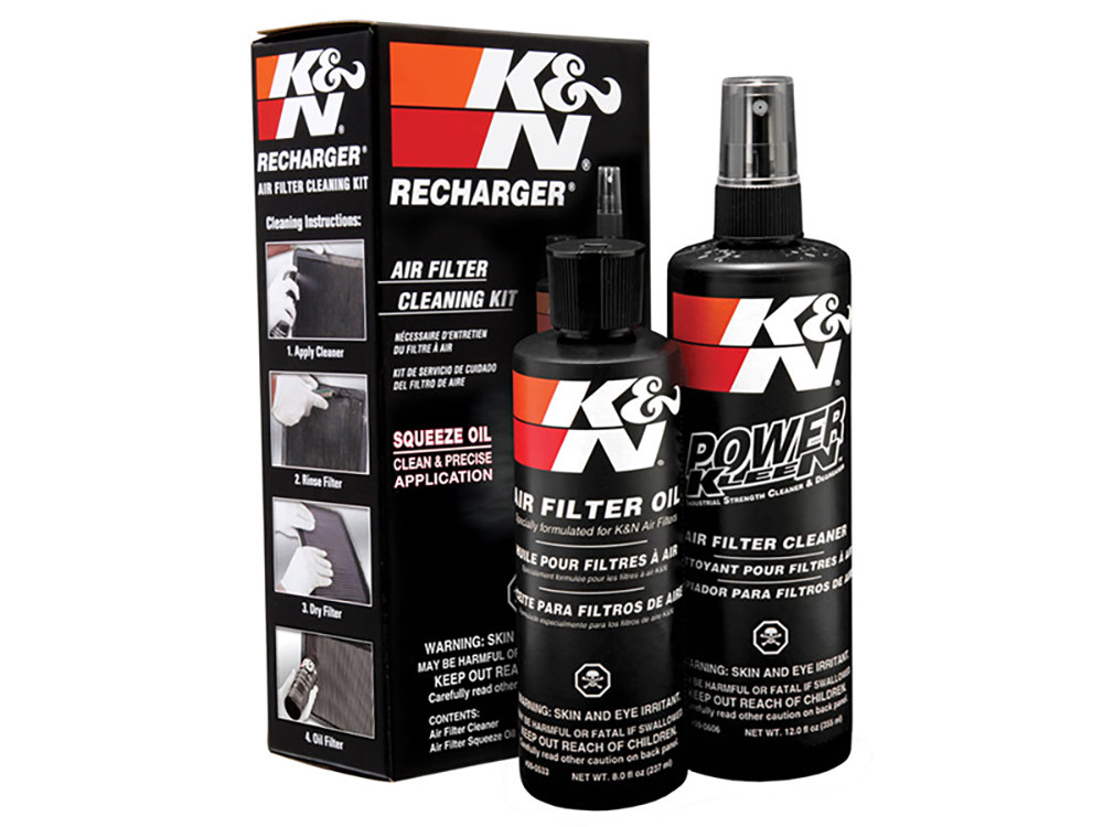 Recharge Service Kit; K&N Red