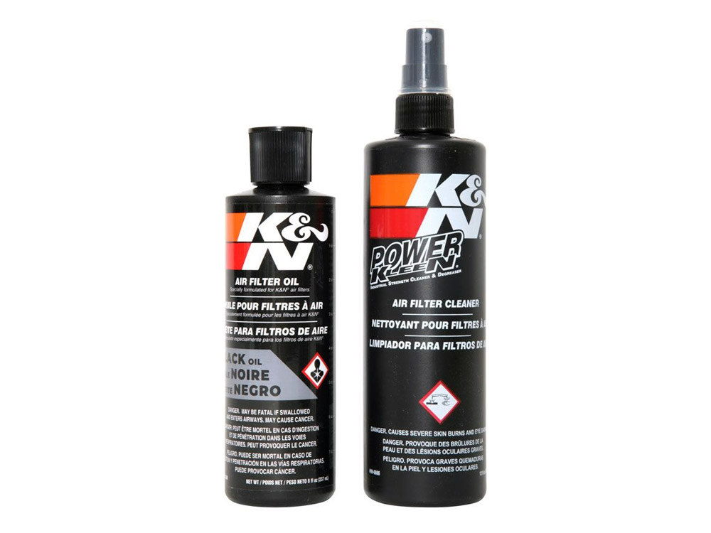 Recharge Service Kit; K&N Black