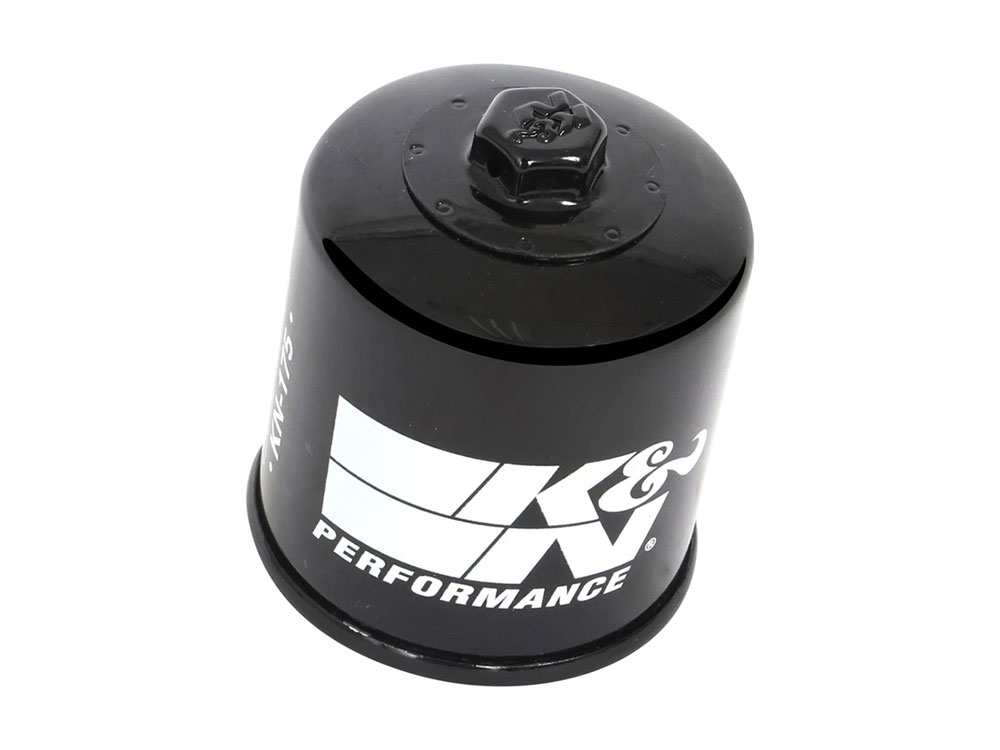 K&N FILTERS Oil Filter – Black. Street 500 2015-2020 & Indian Touring 2014up