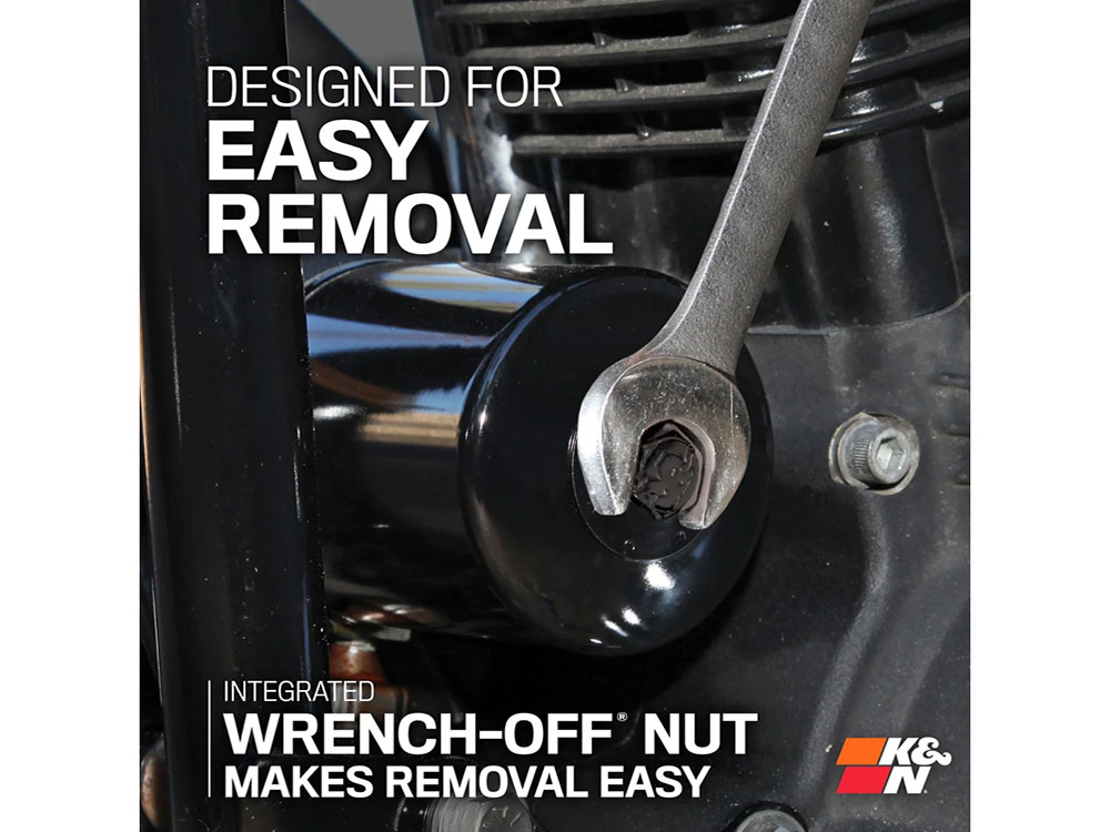 K&N FILTERS Oil Filter – Black. Indian Scout 2015up