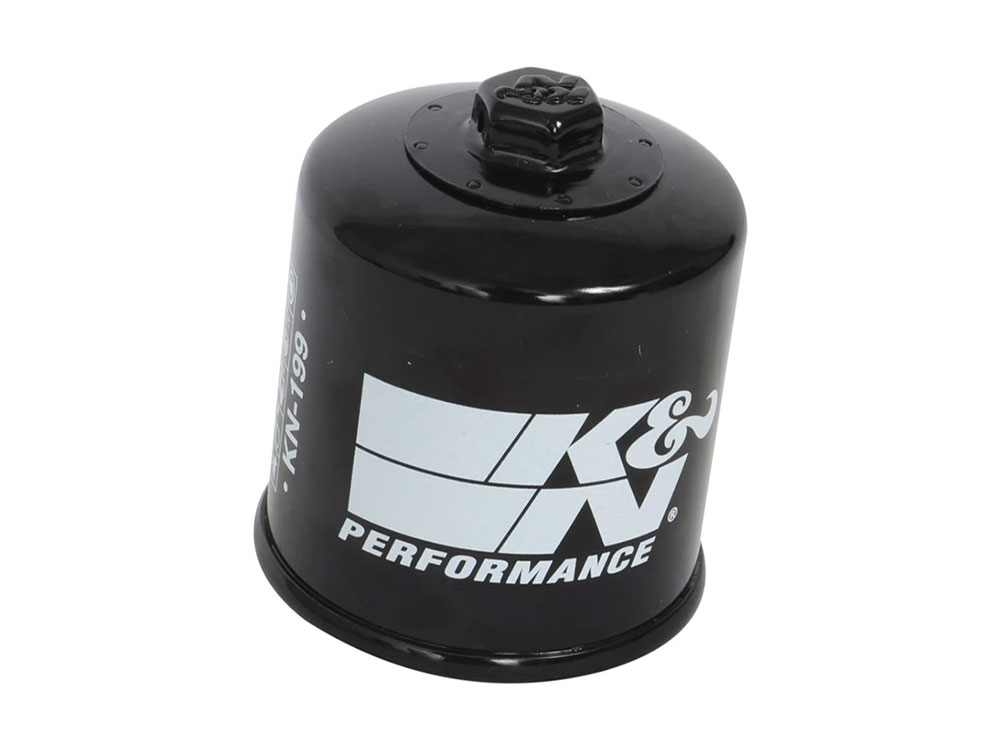 K&N FILTERS Oil Filter – Black. Indian Scout 2015up
