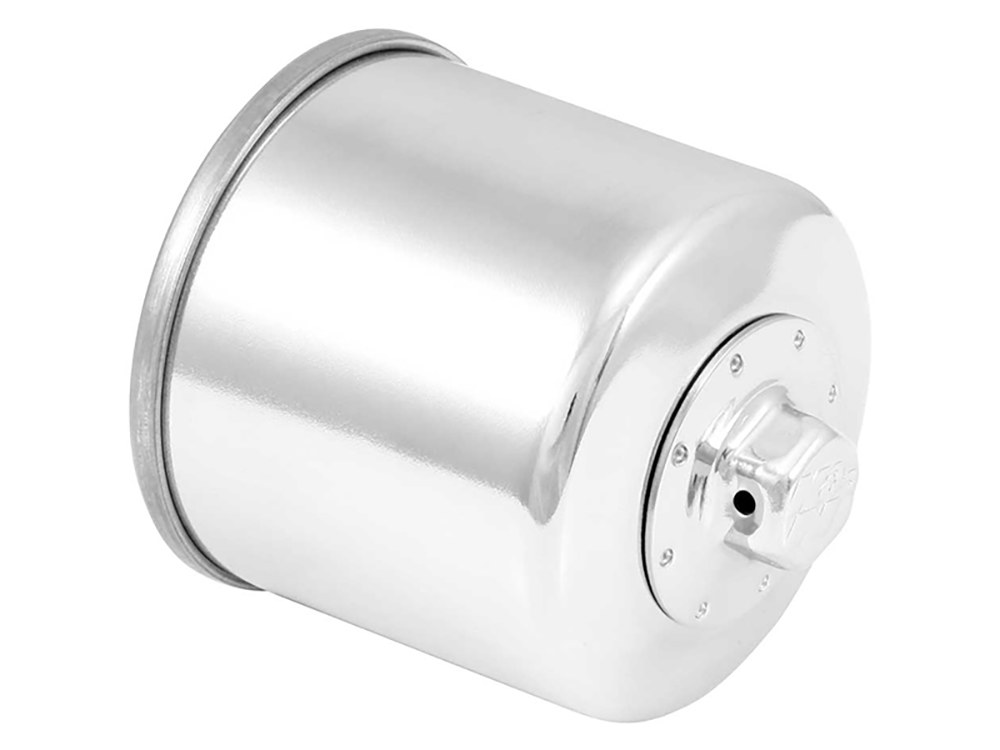 K&N FILTERS Oil Filter – Chrome. Street 500 2015-2020 & Indian Touring 2014up